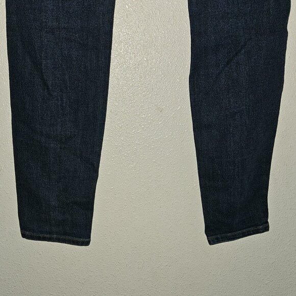 Cello Blue Jeans Distressed Destroyed Juniors Size 5 Skinny Leg - Picture 7 of 12